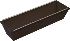 Hyde Tools - 12" Mud Hawk/Pan for Drywall/Plaster Repair - Polypropylene; Metal - USA Tool & Supply
