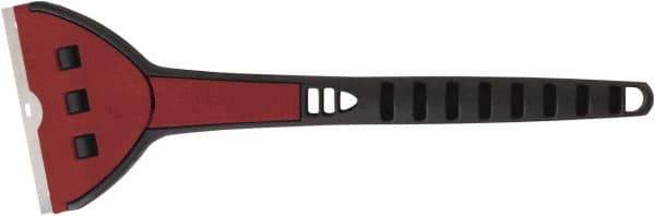 Hyde Tools - Stiff Steel Bent Scraper - 4" Blade Width - USA Tool & Supply