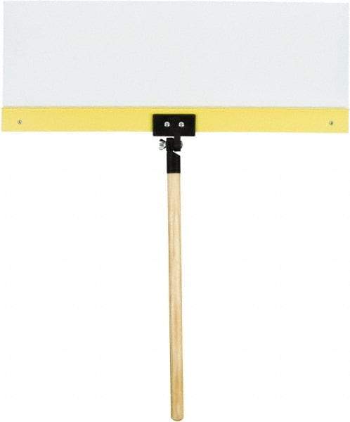 Hyde Tools - 24" Wide Flexible Blade Polystyrene Painters Assistant - Flexible, Wood Handle - USA Tool & Supply