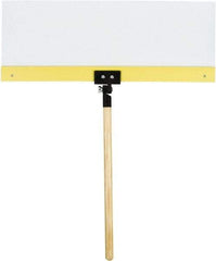Hyde Tools - 24" Wide Flexible Blade Polystyrene Painters Assistant - Flexible, Wood Handle - USA Tool & Supply