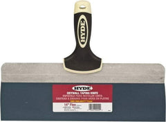 Hyde Tools - 14" Wide Flexible Blade Steel Joint Knife - Flexible - USA Tool & Supply