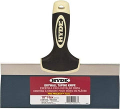 Hyde Tools - 10" Wide Flexible Blade Steel Joint Knife - Flexible - USA Tool & Supply