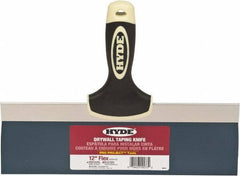 Hyde Tools - 12" Wide Flexible Blade Steel Joint Knife - Flexible - USA Tool & Supply