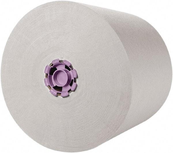 Scott - Hard Roll of 1 Ply White Paper Towels - 8" Wide, 950' Roll Length - USA Tool & Supply