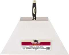 Hyde Tools - 24" Wide Flexible Blade Aluminum Joint Knife - Flexible - USA Tool & Supply