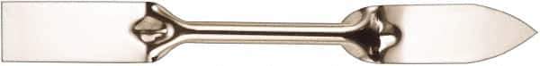 Hyde Tools - 1" Wide Point Edge Blade Steel Drywall/Plaster Repair Tool - Stiff - USA Tool & Supply