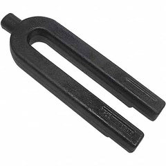 TE-CO - U-Shaped Strap Clamps Overall Length (Decimal Inch): 6.0000 Width (Inch): 2 - USA Tool & Supply