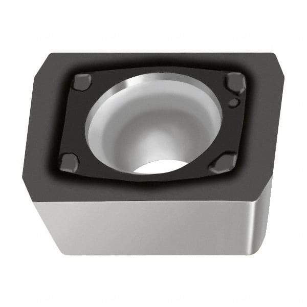 Walter - D57 Grade WKP35S Indexable Drill Insert - TiAlN+Al2O3+(Al) Finish - USA Tool & Supply