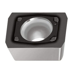 Walter - D57 Grade WKP35S Indexable Drill Insert - TiAlN+Al2O3+(Al) Finish - USA Tool & Supply