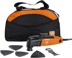 Fein - 120 Volt Electric Multi-Tool Kit - 11,000 to 20,000 RPM, 2 Amps - USA Tool & Supply