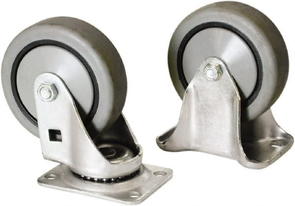 Enpac - Collapsible/Portable Spill Containment Accessories Type: Wheel Kit Spill Containment Compatibility: ENPAC Totes - USA Tool & Supply