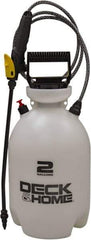 Smith Performance Sprayers - 2 Gal Chemical Safe Garden Hand Sprayer - Use with Cleaners/Degreasers, Polyethylene Tank, Funnel Mouth, Reinforced Hose - USA Tool & Supply