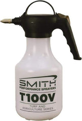 Smith Performance Sprayers - 48 oz Chemical Safe Garden Hand Sprayer - Use with Cleaners/Degreasers, Polyethylene Tank, Wide Mouth - USA Tool & Supply