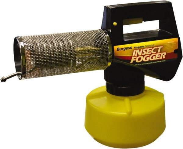 Burgess - 40 oz Chemical Safe Garden Insect Fogger - Plastic Tank, Wide Mouth - USA Tool & Supply