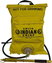 Smith Indian - 5 Gal Chemical Safe Garden Fire Pump - Vinyl Tank, Wide Mouth, Reinforced Hose - USA Tool & Supply