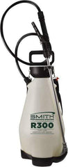 Smith Performance Sprayers - 3 Gal Chemical Safe Garden Hand Sprayer - Use with Cleaners/Degreasers, Stainless Steel Tank, Funnel Mouth, Reinforced Hose - USA Tool & Supply