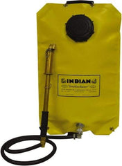 Smith Indian - 5 Gal Chemical Safe Garden Fire Pump - Vinyl Tank, Wide Mouth, Reinforced Hose - USA Tool & Supply