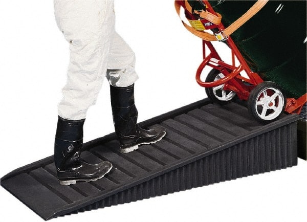 Enpac - Ramps for Spill Containment Height (Inch): 12-1/2 Length (Inch): 68 - USA Tool & Supply