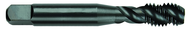 M22 x 1.50 Dia. - D6 - 4 FL - HSS - Black Oxide - Semi Bottoming Spiral Flute Onyx Tap - USA Tool & Supply