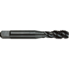 ‎#12 - 24 3-Flute, H3 Series/List # 2102 Spiral Flute Tap - USA Tool & Supply