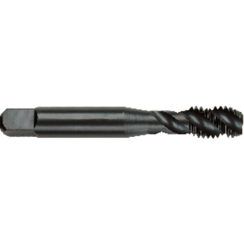 M6 3-Flute, D5 Series/List # 2102M Spiral Flute Tap - USA Tool & Supply