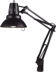 Electrix - 30 Inch, Articulated, Clamp Mounted, LED, Black, General Purpose Task Light - 11 Watt, 100 to 120 Volt, Nonmagnifying - USA Tool & Supply