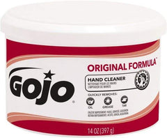 GOJO - 14 oz Cartridge Cream Waterless Hand Cleaner - White, Fragrance Free Scent - USA Tool & Supply