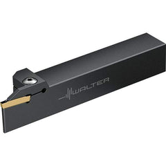 Walter - 0.827" Max Depth of Cut, Indexable Grooving Cutoff Toolholder - 24 Seat Size, 19.05mm Shank Height x 19.05mm Shank Width, Series G1011-INCH - USA Tool & Supply