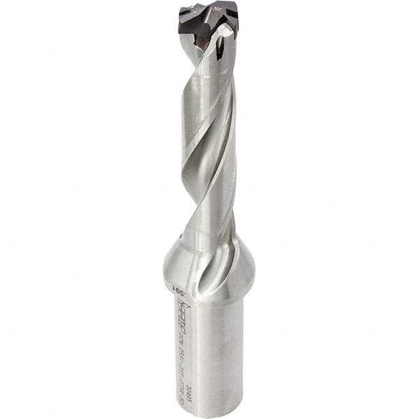 Iscar - 3/8" to 0.39" Diam, 1.5xD, 0.56" Max Depth, 1/2" Shank Diam, 2.92" OAL, Replaceable-Tip Drill - FCP, HCP-IQ, ICK, ICK-2M, ICM, ICP, iCP-2M Insert, 66295585 Toolholder, Series SumoCham - USA Tool & Supply