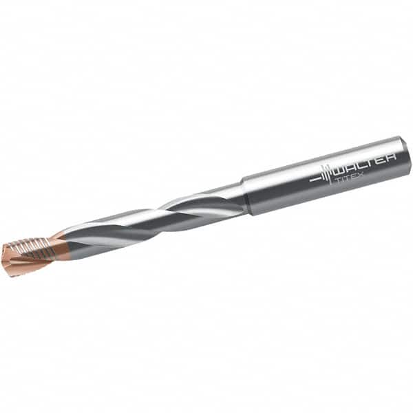 Walter-Titex - 3/4" 140° Solid Carbide Jobber Drill - USA Tool & Supply