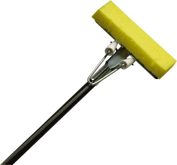 O-Cedar - Polyester Sponge Mop - 9" Head Length, Metal Handle - USA Tool & Supply