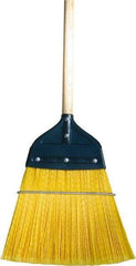 O-Cedar - 54" OAL Polypropylene Bristle Straight Cut Broom - 48" Long Wood Handle, 4-1/2" Bristle Length, 10-1/4" Wide, Water Resistance - USA Tool & Supply