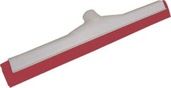 O-Cedar - 22" Neoprene Blade Floor Squeegee - Threaded End, Plastic Holder - USA Tool & Supply