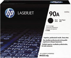 Hewlett-Packard - Black Toner Cartridge - Use with HP LaserJet Enterprise 600 Printer M601, 600 Printer M602, 600 Printer M603, M4555 mfp - USA Tool & Supply