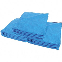 UltraTech - 22" Long x 17" High x 19" Wide Sand Bag - Blue Nonwoven Fabric & Polymer, For Spill Containment - USA Tool & Supply