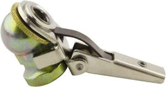 Milton - 150 Max psi Closed Check Zinc Air Chuck - Clip On Chuck, 1/4 FNPT - USA Tool & Supply