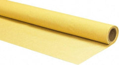 Auburn Mfr - 5' Wide x 0.055" Thick Fiberglass Welding Cloth Roll - Yellow - USA Tool & Supply