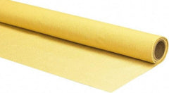 Auburn Mfr - 3-1/3' Wide x 0.055" Thick Fiberglass Welding Cloth Roll - Yellow - USA Tool & Supply