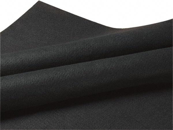 Auburn Mfr - 150' High x 5' Wide x 0.15" Thick Fiberglass Welding Blanket - Black - USA Tool & Supply