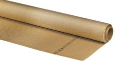 Auburn Mfr - 3' Wide x 0.04" Thick Silica Welding Cloth Roll - Tan - USA Tool & Supply