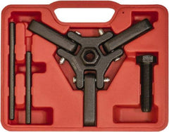 OEM Tools - Harmonic Balancer Puller Set - 2" High x 9.2" Long, For Use with Almost Every Car - USA Tool & Supply