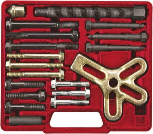 OEM Tools - Harmonic Balancer Puller Set - 2" High x 9.2" Long, For Use with Almost Every Car - USA Tool & Supply