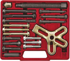 OEM Tools - Harmonic Balancer Puller Set - 2" High x 9.2" Long, For Use with Almost Every Car - USA Tool & Supply