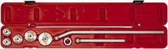 OEM Tools - Freeze Plug Removal & Installer Set - 2" High x 28" Long, For Use with Most Cars & Light Trucks - USA Tool & Supply