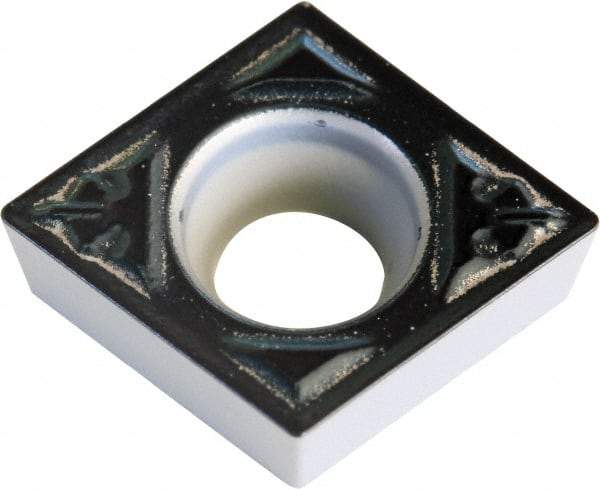 Sumitomo - CCMT21.51 ELB Grade AC8025P Carbide Turning Insert - 80° Diamond, 1/4" Inscr Circle, 3/32" Thick, 1/64" Corner Radius - USA Tool & Supply