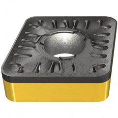 Iscar - CNMM543 R3P Grade IC8150 Carbide Turning Insert - TiCN/Al2O3/TiCN/TiN Finish, 80° Diamond, 5/8" Inscr Circle, 1/4" Thick, 3/64" Corner Radius - USA Tool & Supply