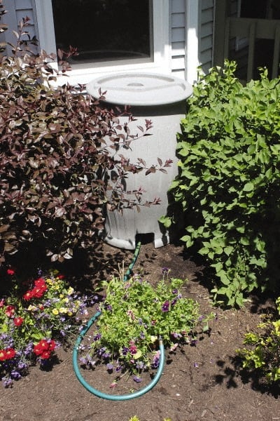Enpac - Overpack & Salvage Drums Type: Rain Barrel Total Capacity (Gal.): 110.00 - USA Tool & Supply