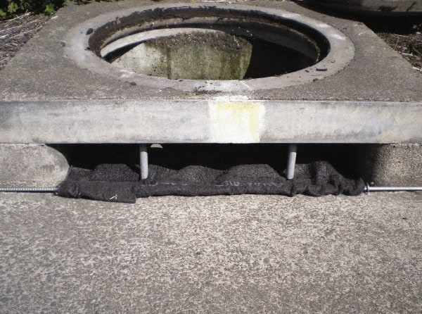 Enpac - Drain Guards, Seals & Inserts Type: Catch Basin Insert Application: Trash/Sediment/Debris - USA Tool & Supply