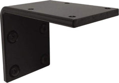 Waldmann Lighting - Task & Machine Light Mounting Bracket - Black, For Use with Spot LED - USA Tool & Supply