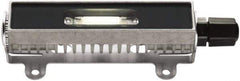 Waldmann Lighting - 24 VDC, 6 Watt, LED, Linear Machine Light - Bracket Mount, IP67, Silver - USA Tool & Supply